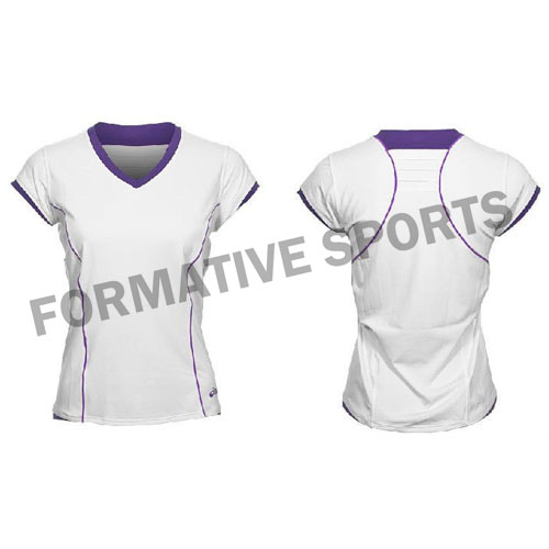 Customised Cut And Sew Tennis Jersey Manufacturers in Albania